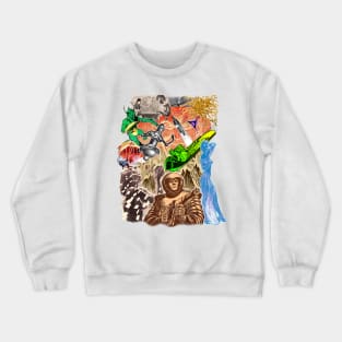 Science Fiction of Yesteryear Crewneck Sweatshirt